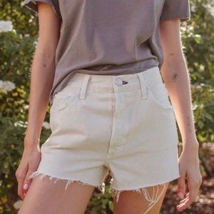 AMO Denim Distressed Shorts 🌺✨